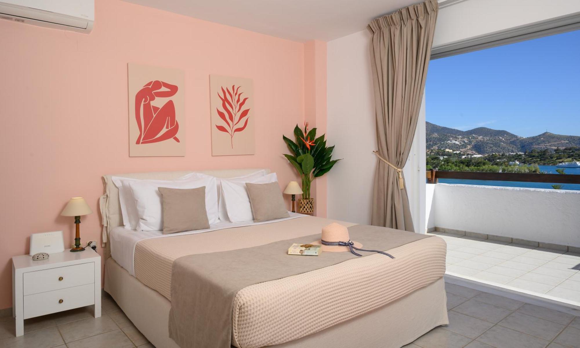 Horizon Central Apartment Amazing View Агиос-Николаос Экстерьер фото