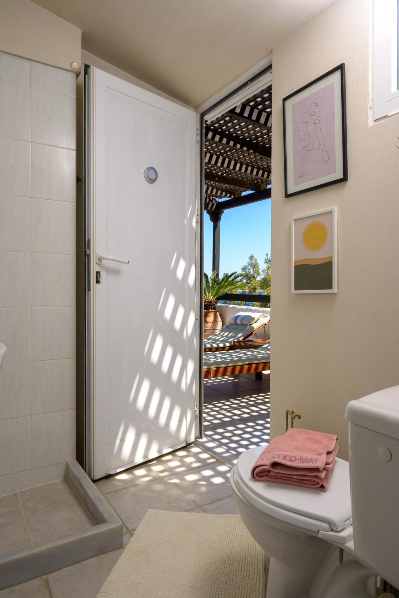 Horizon Central Apartment Amazing View Агиос-Николаос Экстерьер фото