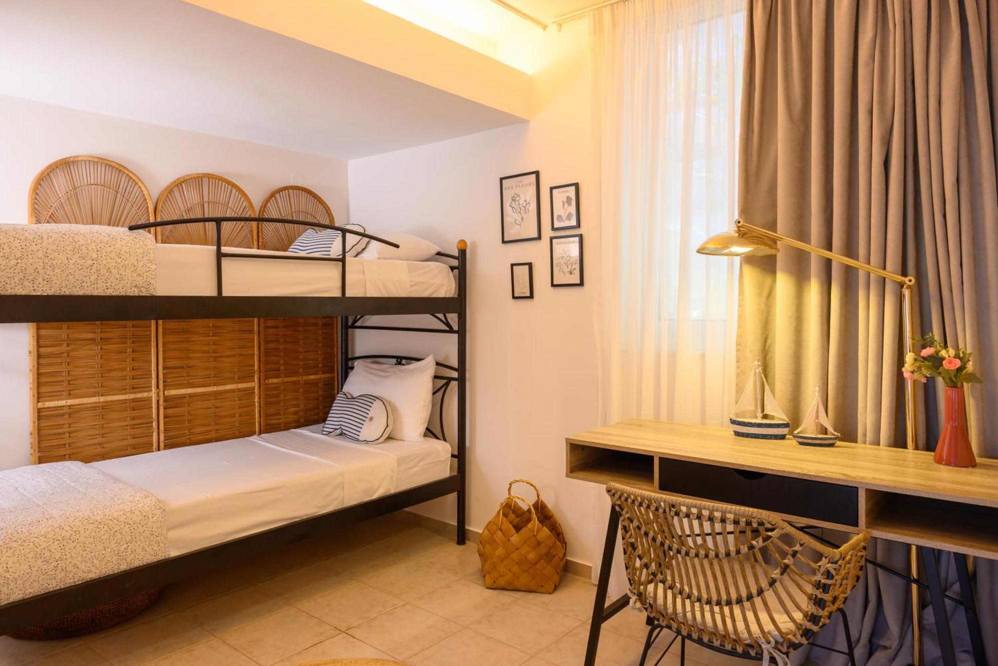 Horizon Central Apartment Amazing View Агиос-Николаос Экстерьер фото