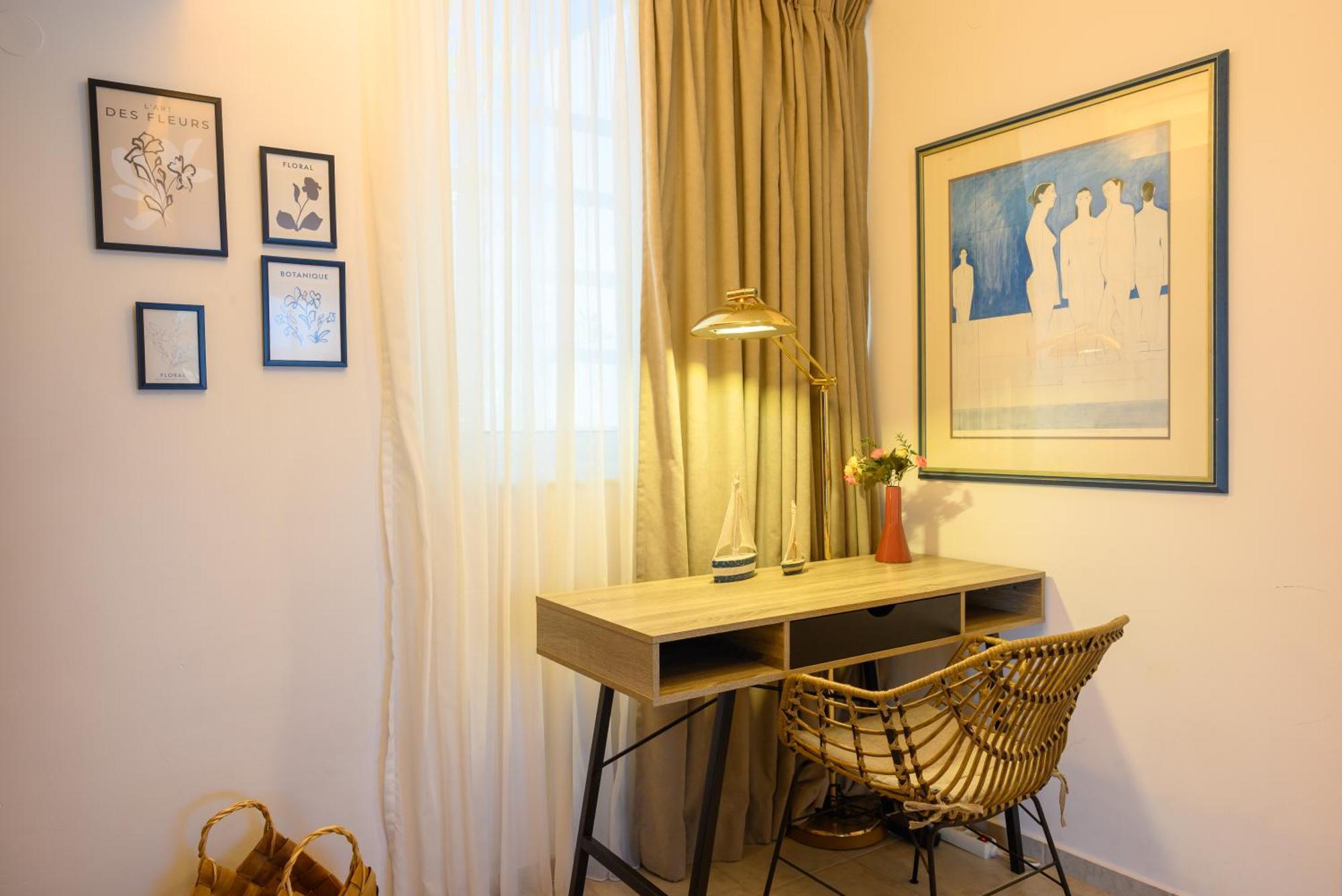 Horizon Central Apartment Amazing View Агиос-Николаос Экстерьер фото
